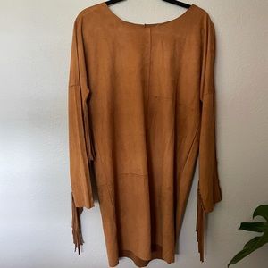 Large loveriche fringe dress